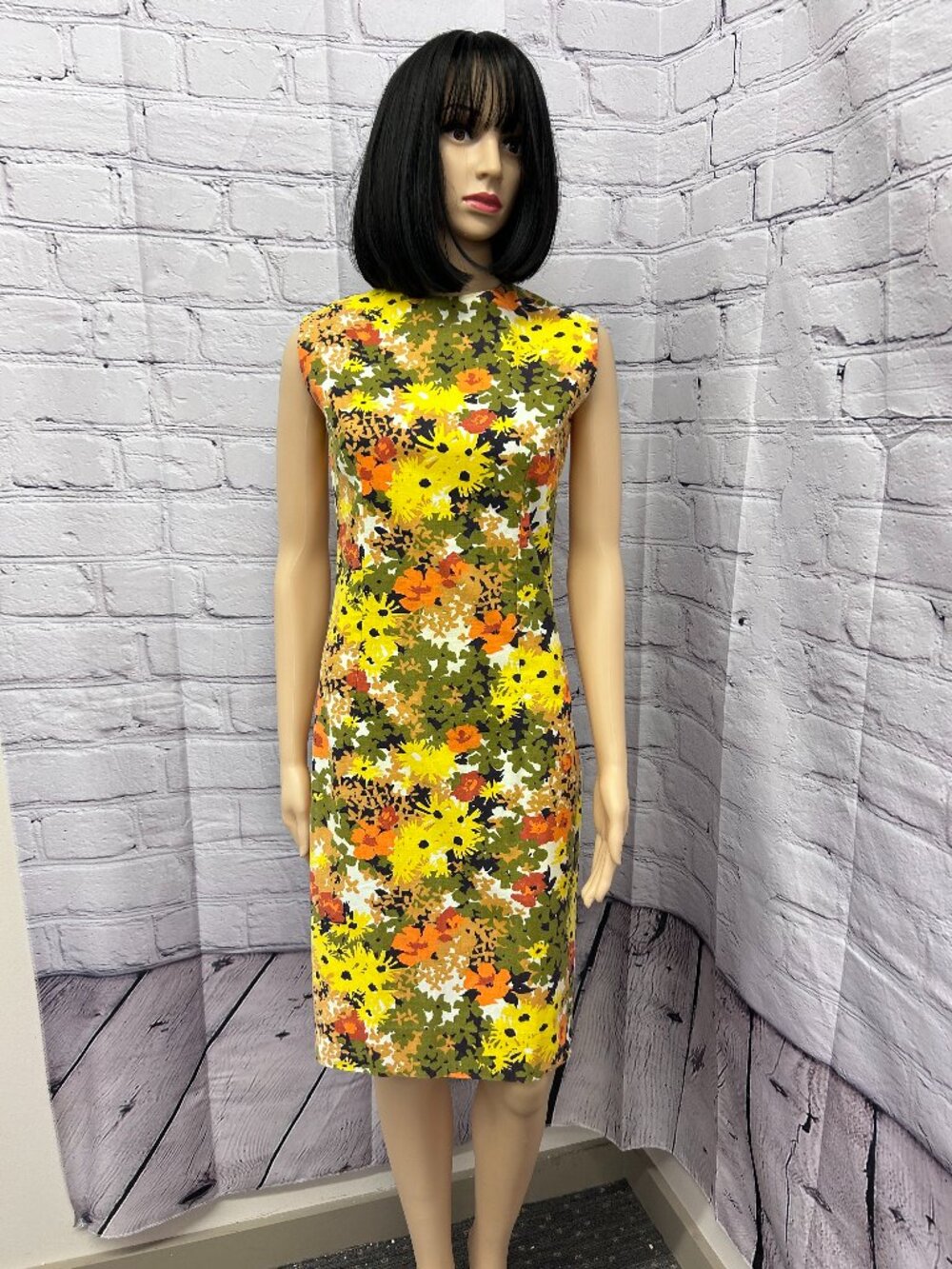 Vintage 1960's Wiggle Dress